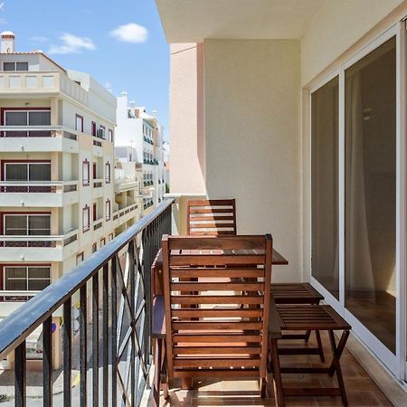 Monte Gordo Beach Flat With Balcony Exterior foto