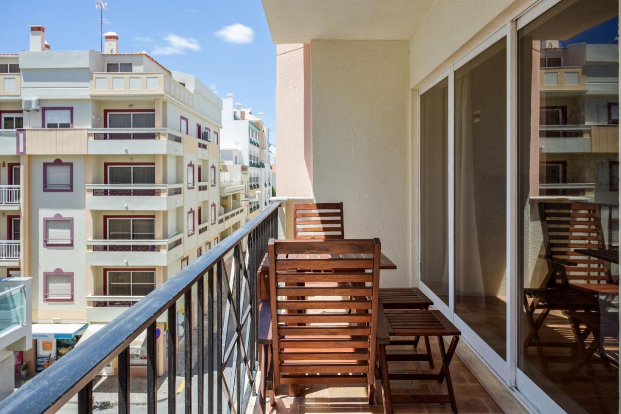 Monte Gordo Beach Flat With Balcony Exterior foto