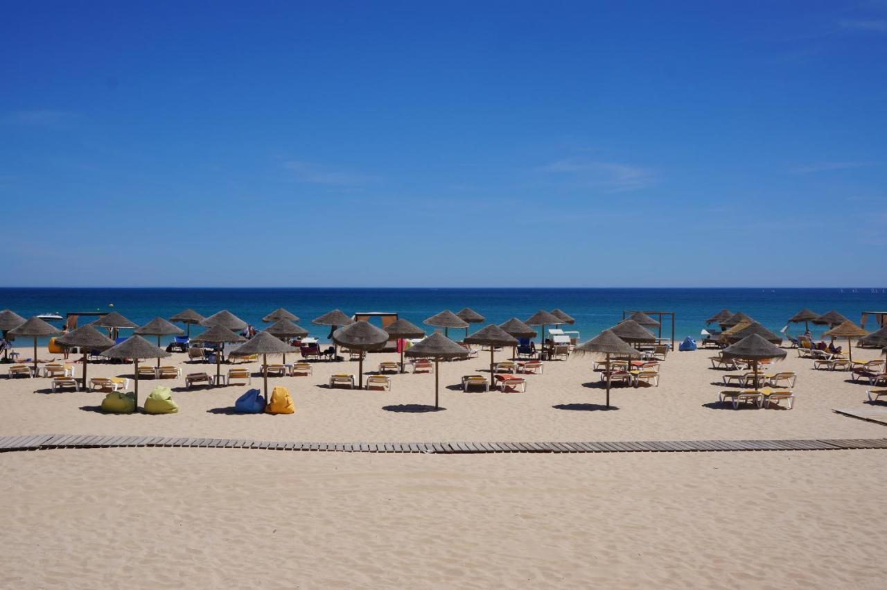 Monte Gordo Beach Flat With Balcony Exterior foto