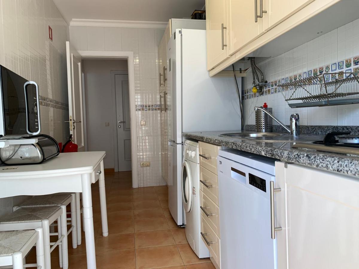 Monte Gordo Beach Flat With Balcony Exterior foto